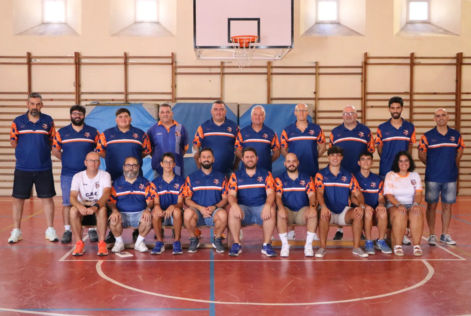 Staff técnico de Basket Norte, temporada 2026/2027